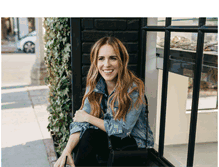 Tablet Screenshot of msrachelhollis.com